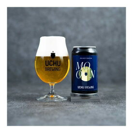 【クール限定】 うちゅうブルーイング MOON DDH WEST COAST IPA 7% 350ml×1本 山梨県 北杜 ギフト クラフトビール ビール ギフト 珍しい BBQ 飲み比べ セット 宇宙 酒のたなか 賞味期限：2025年9月18日