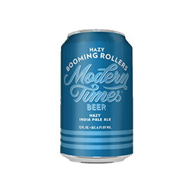 【クール限定】 モダンタイムス ヘイジー ブーミング ローラーズ ヘイジーIPA 6.7% 355ml アメリカ カリフォルニア クラフトビール 限定品 酒のたなか 賞味期限：年月日