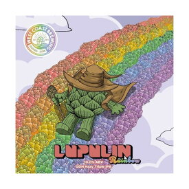 【クール限定】ウエストコーストブリューイング ルプリン レインボー QDH Hazy Triple IPA 10％ 500ml 静岡県 用宗 クラフトビール ケータリング 選んで飲み比べ 酒のたなか 賞味期限：2026年1月1日