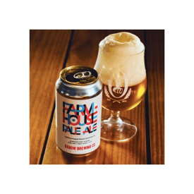 【クール便限定】 オックスボウ ファームハウスペールエール セゾン 6% 355ml×1本 アメリカ メイン州 クラフトビール ジャケ買い おしゃれ缶 アート缶 選んで 飲み比べ 酒のたなか 賞味期限：2026年5月20日