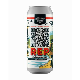【クール便限定】レンハウス レップ ウエストコーストIPA 6.8% 473ml×1本 アメリカ アリゾナ州 ジャケ買い おしゃれ缶 アート缶 ベイル 酒のたなか 賞味期限：2026年5月4日