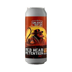 【クール便限定】ロングビーチ レッドヘッド レテンション レッドエール 5.5% 473ml アメリカ カリフォルニア州 クラフトビール おすすめビール珍しい 美味しい 選んで 飲み比べ 酒のたなか 賞味期限：2026年5月14日