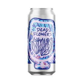 【クール便限定】フォームブリュワーズ デッドフラワーズ IPA 6% 473ml×1本 アメリカ バーモント州 クラフトビール 地ビール おしゃれ缶 選んで飲み比べ セット 珍しい 輸入ビール 酒のたなか 賞味期限：2026年月日