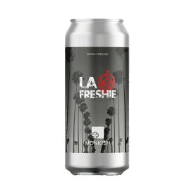 【クール便限定】モンキッシュ LA フレッシー DDH DIPA 8.1% 473ml×1本 アメリカ カリフォルニア州 クラフトビール 美味しいビール おうちビール 酒のたなか 賞味期限：2026年月日