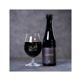 【クール限定】うちゅうブルーイング GENESIS #002 BARREL AGED IMPERIAL STOUT 12% 375ml×1本 山梨県 北杜 ギフト クラフトビール ビール 宇宙 酒のたなか 賞味期限：2029年12月31日