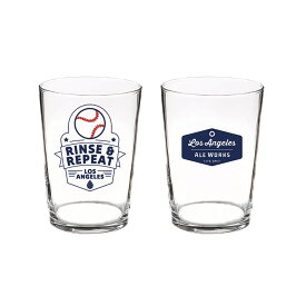 LAエールワークス リンス＆リピート ビールグラス 約500ml アメリカ カリフォルニア クラフトビール ロゴ入り かわいい 家のみ パーティー ケータリング 選んで飲み比べ 酒のたなか
