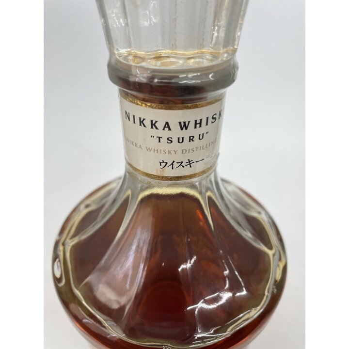 楽天市場】【返品不可：ギフト不可：送料込】ニッカウヰスキー 鶴 
