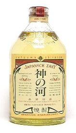 薩摩酒造　長期貯蔵麦焼酎　神の河　720ml