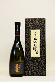 黒龍【大吟醸】720ml※箱入