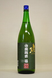 益荒男【純米】「極・5年熟成」山廃原酒 1800ml