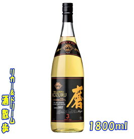 【麦焼酎】　メローコズル磨　1800ml　25度小正醸造【楽天プレミアム対象】