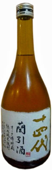 楽天市場】十四代 蘭引酒 旧ラベル 720ml : 大阪発！酒商 好川酒店 
