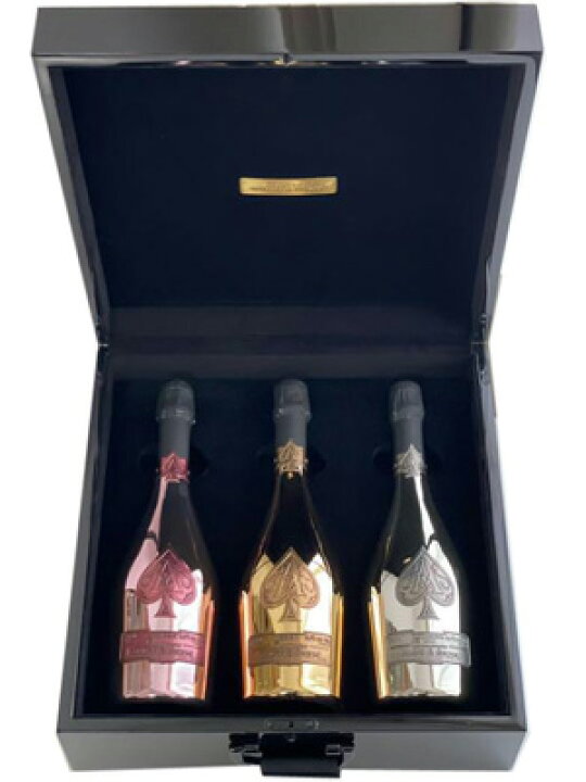 楽天市場】アルマンド ブリニャック トリロジー 750ml×3本セット  