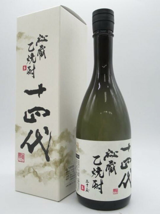 楽天市場】十四代 乙焼酎30度 秘蔵純米焼酎 720ml : 大阪発！酒商 好川酒店 