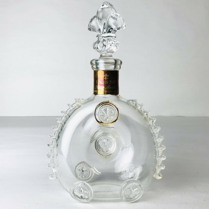 楽天市場】レミーマルタン ルイ13世 バカラ 空瓶 700ml : 大阪発！酒商  