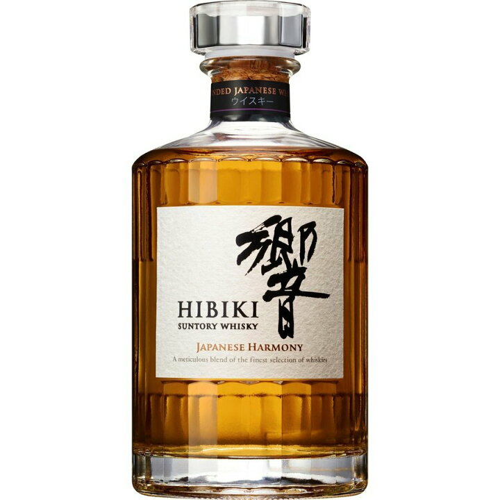楽天市場】送料無料 サントリー 響 専用箱付き ジャパニーズハーモニー  