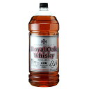 激安大容量！　送料無料　　ウイスキー　ロイヤルオーク　Royal Oak Whisky　銀ラベル　37度　4Lペットボトル　4000ml…
