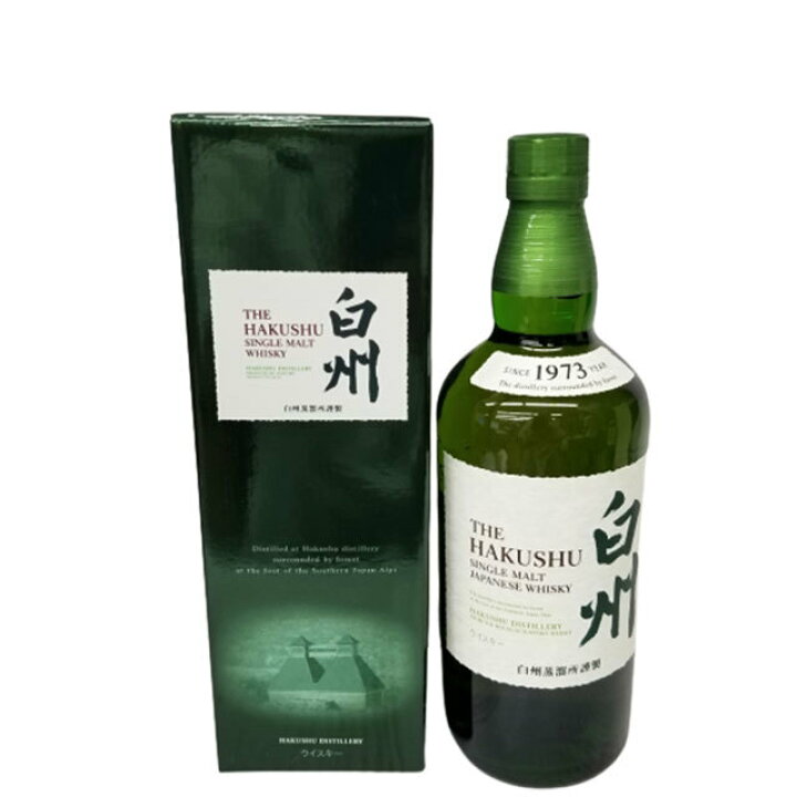 楽天市場】送料無料 サントリー 白州 専用箱付き(旧モデル) 700ml 