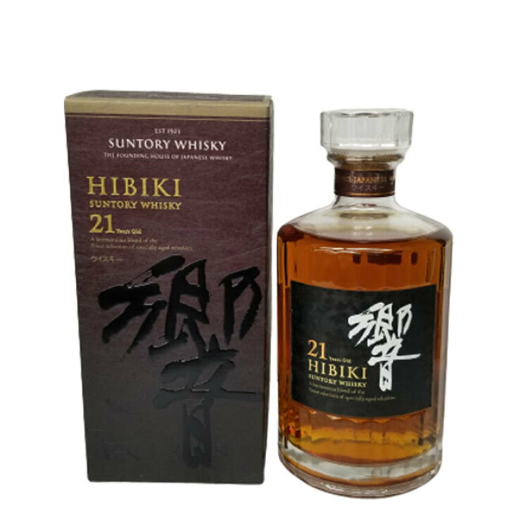 楽天市場】送料無料 響 サントリーウイスキー 響21年 700ml 専用箱あり  