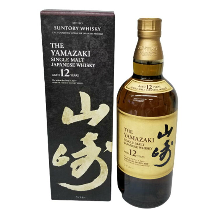 楽天市場】送料無料 ウィスキー 山崎12年 専用箱付き サントリー  