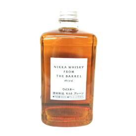 送料無料　ニッカ　フロム・ザ・バレル　500ml　Nikka Whisky From The Barrel　アルコール51％　フロムザバレル　ブレンデッドウイスキー　ハイボール　ロック　ニッカウヰスキー
