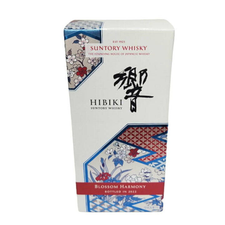 楽天市場】送料無料 サントリー ウイスキー 響 BLOSSOM HARMONY 2022  