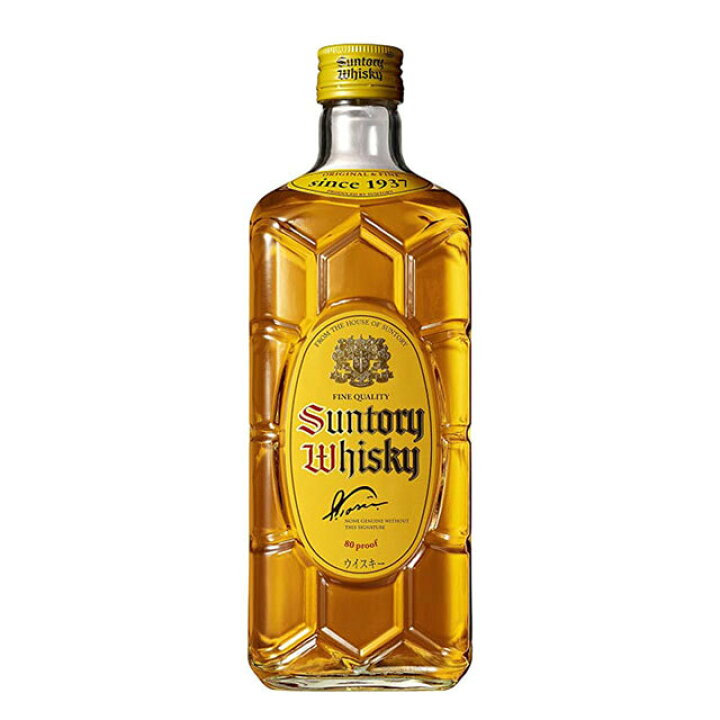 楽天市場】送料無料 サントリー 角瓶 700ml 1本 かくびん 山崎 白州 