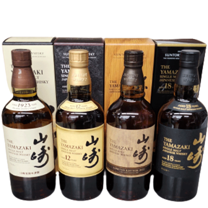 楽天市場】送料無料 数量限定お得な4本セット サントリー 山崎 楽天市場】送料無料 数量限定お得な4本セット サントリー 山崎