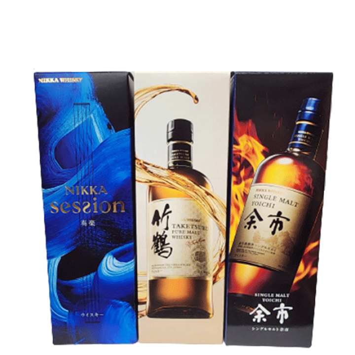 楽天市場】ザ・ニッカ・セッション 奏楽 700ml 43度 箱付 The
