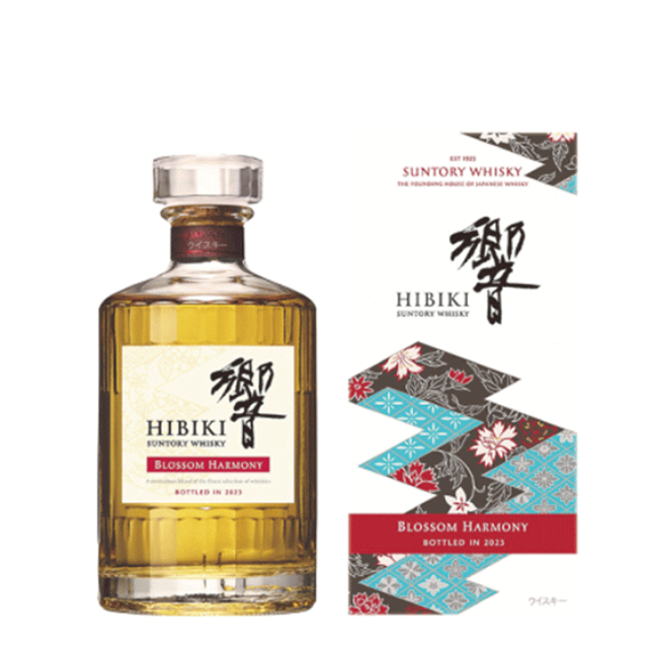 楽天市場】送料無料 サントリー ウイスキー 響 BLOSSOM HARMONY 2023  