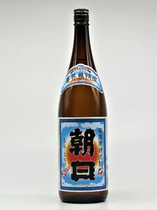 楽天市場】送料無料 朝日 30° 1.8L 1本 黒糖焼酎 奄美黒糖 喜界島特産 