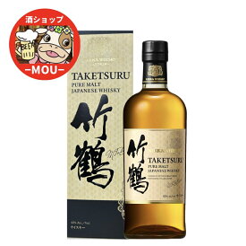送料無料　国産　ウィスキー　竹鶴ピュアモルト　専用箱付き　700M　1本　700ml　竹鶴　竹鶴政孝　マッサン