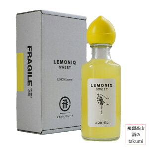 ˃Ntg L[ jN XEB[g LEMONIQ SWEET 20% 190ml XX ˍR Mtg o^C v[g@蕨