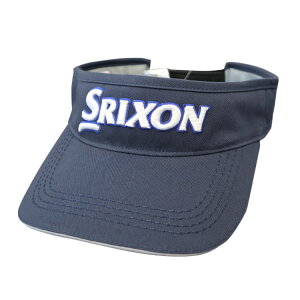スリクソン サンバイザー 名入れ 【 スリクソン プロモデル 名入れ サンバイザー 】 ツアープロも着用 バイザー お名前刺繍 名前入り 刺しゅう 刺繍 プロゴルファー使用 SRIXONブランド メン