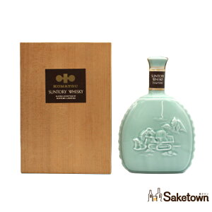 Tg[ ECXL[ [ 쏊{g KOMATSU SUNTORY WHISKY {g 43% 720ml r 1{ t
