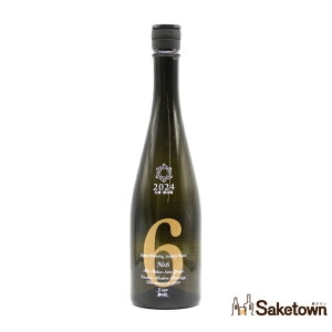 新政酒造 No.6 ナンバーシックス S-type 純米酒 日本酒 生酒 13% 720ml 瓶 1本 箱無し (2025年5月製造・品質期限2025年9月)