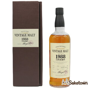 Tg[ Be[Wg B 1988 SUNTORY VINTAGE MALT VOg ECXL[ ̑ 1988-2004  56 700ml r 1{ t