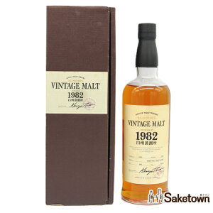 Tg[ Be[Wg B 1982 SUNTORY VINTAGE MALT VOg ECXL[ ̑ 1982-2004  56 700ml r 1{ t