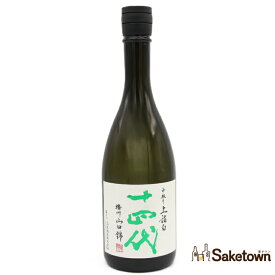 高木酒造 十四代 中取り 播州山田錦 上諸白 純米大吟醸酒 日本酒 生詰 15％ 720ml 瓶 1本 箱無し（2025年製造）