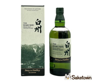 Tg[ VOg ECXL[ B THE HAKUSHU Story of the Distillery 2025 EDITION 43% 700ml r1 { t