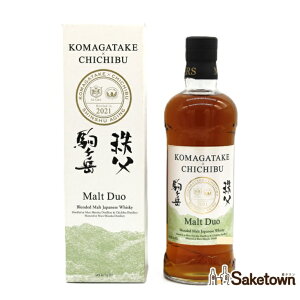 {V MARS WHISKY Malt Duo KOMAGATAKE × CHICHIBU ufbhg Wpj[YECXL[ x  2021 54% 700ml r 1{ t