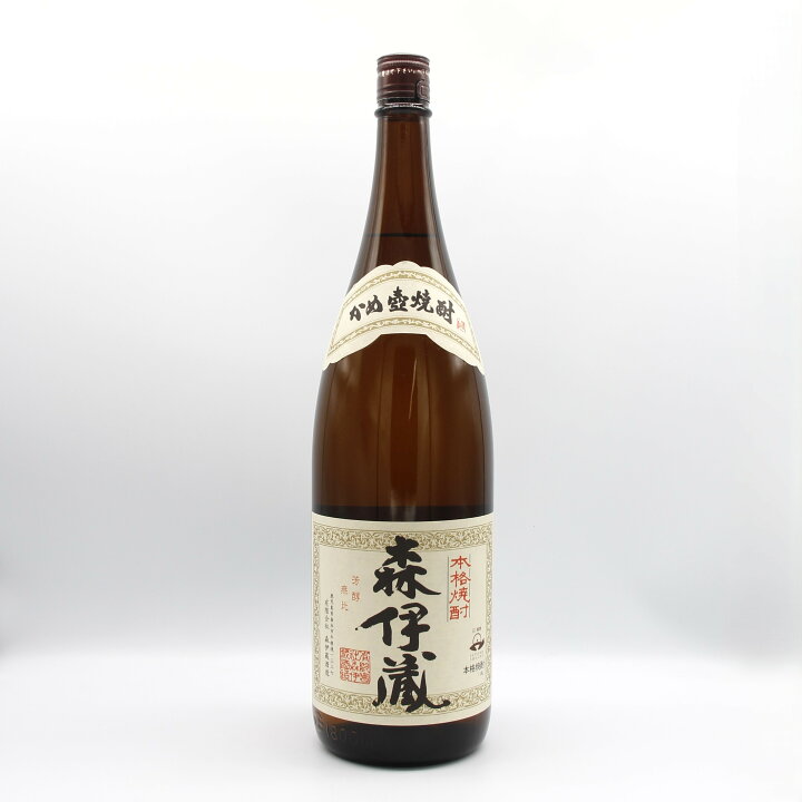 楽天市場】森伊蔵酒造 本格焼酎 森伊蔵 かめ壺焼酎 芋焼酎 25% 1800ml 