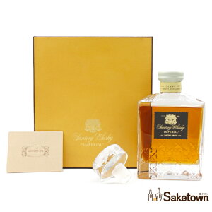 Tg[ CyA JK~NX^ SUNTORY IMPERIAL ECXL[  43% 600ml r 1{ t