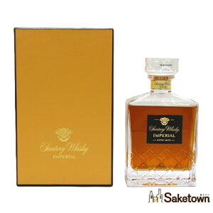 Tg[ CyA JK~NX^ SUNTORY IMPERIAL ECXL[ 43% 600ml r 1{ t J[h