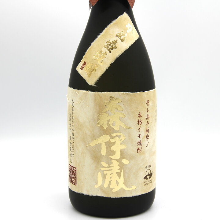 楽天市場】森伊蔵酒造 本格焼酎 森伊蔵 金ラベル かめ壺焼酎 芋焼酎 25  