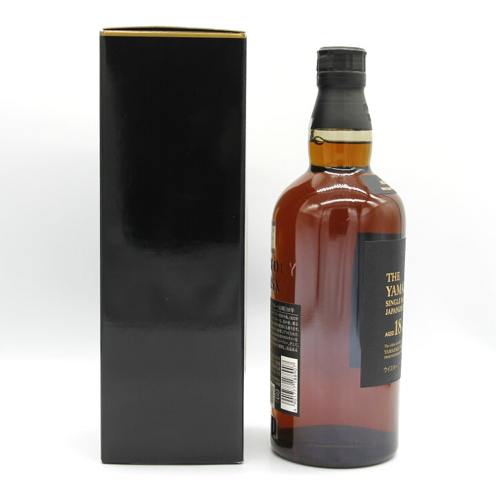 楽天市場】サントリー 山崎18年 シングルモルト ウイスキー 43% 700ml 