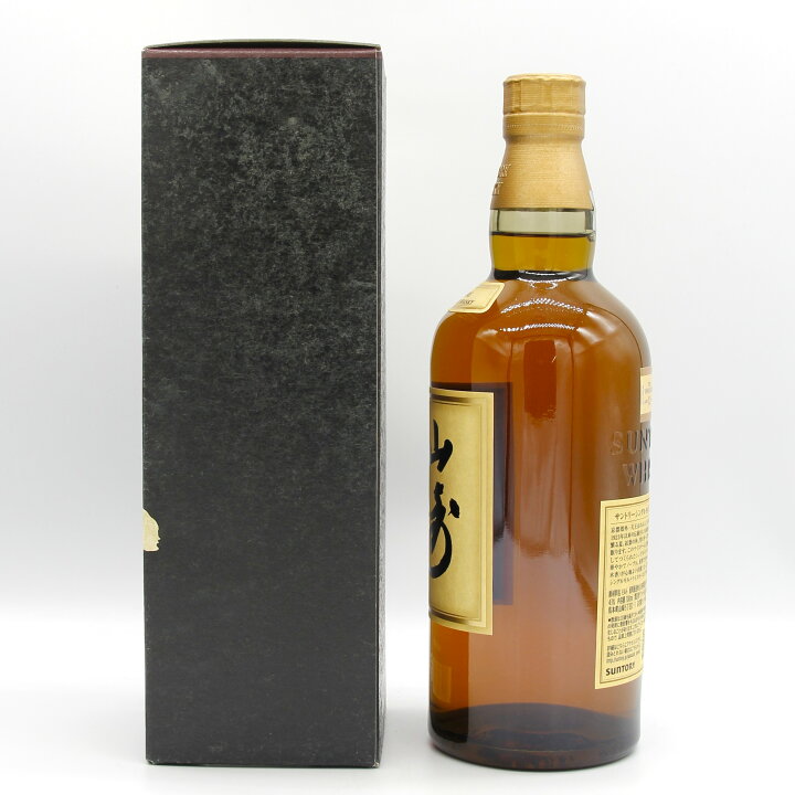 楽天市場】サントリー 山崎12年 シングルモルト ウイスキー 43% 700ml 