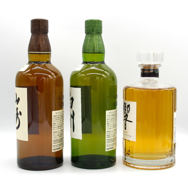 楽天市場】サントリー 山崎シングルモルト ウイスキー 43% 700ml + 