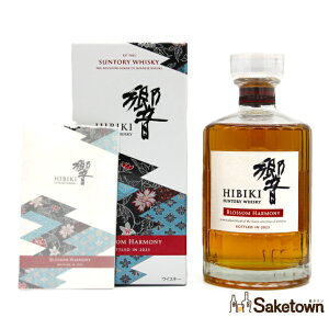 �T���g���[ �� �u���b�T���n�[���j�[ BLOSSOM HARMONY2023 �E�C�X�L�[ 43% 700ml �r 1�{ ���t��