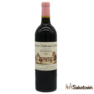 [EVg[EZ^2017 VIEUX CHATEAU CERTAN 2017 ԃC 14.5% 750ml r 1{ 
